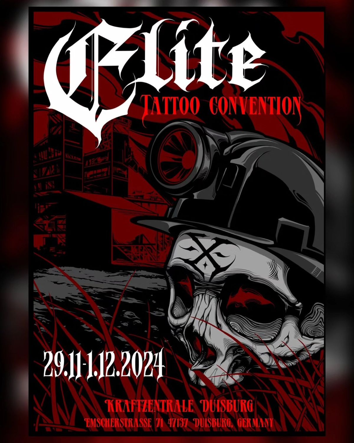 Elite Tattoo Convention 