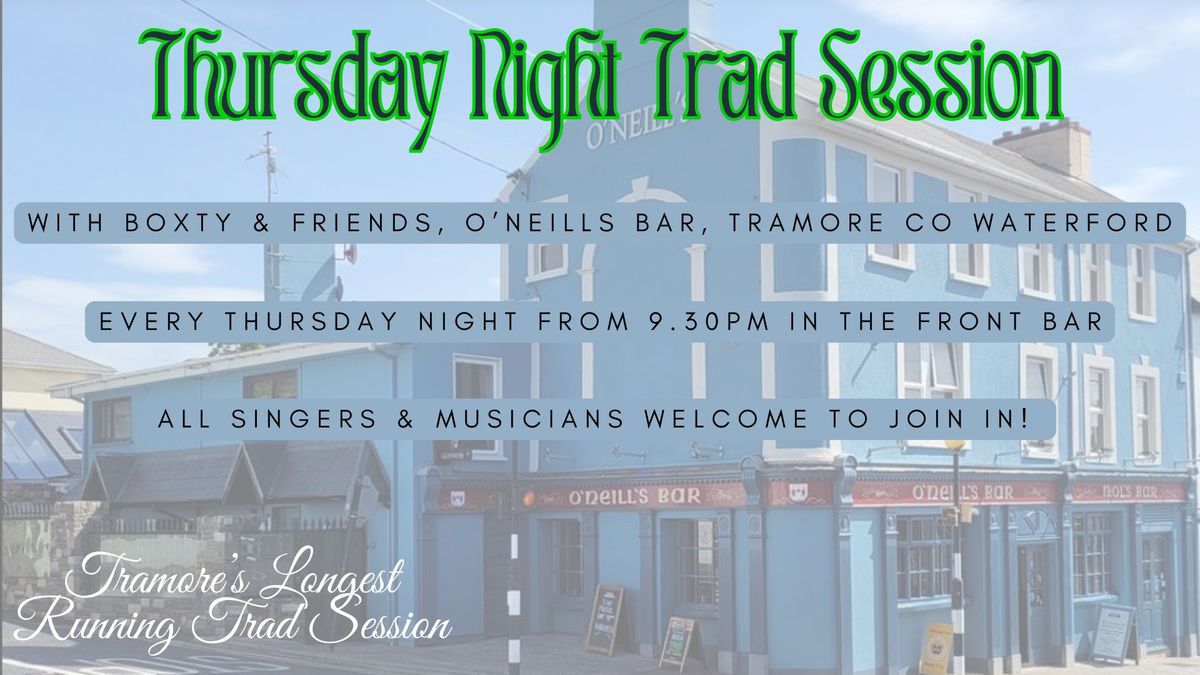 Thursday Night Trad Session