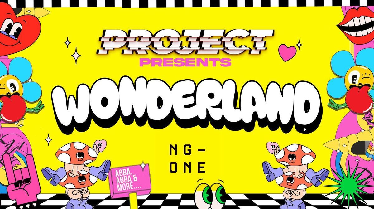 DAY 1 - NOTTINGHAM FRESHERS WONDERLAND ? ELROW STYLE ABBA FESTIVAL