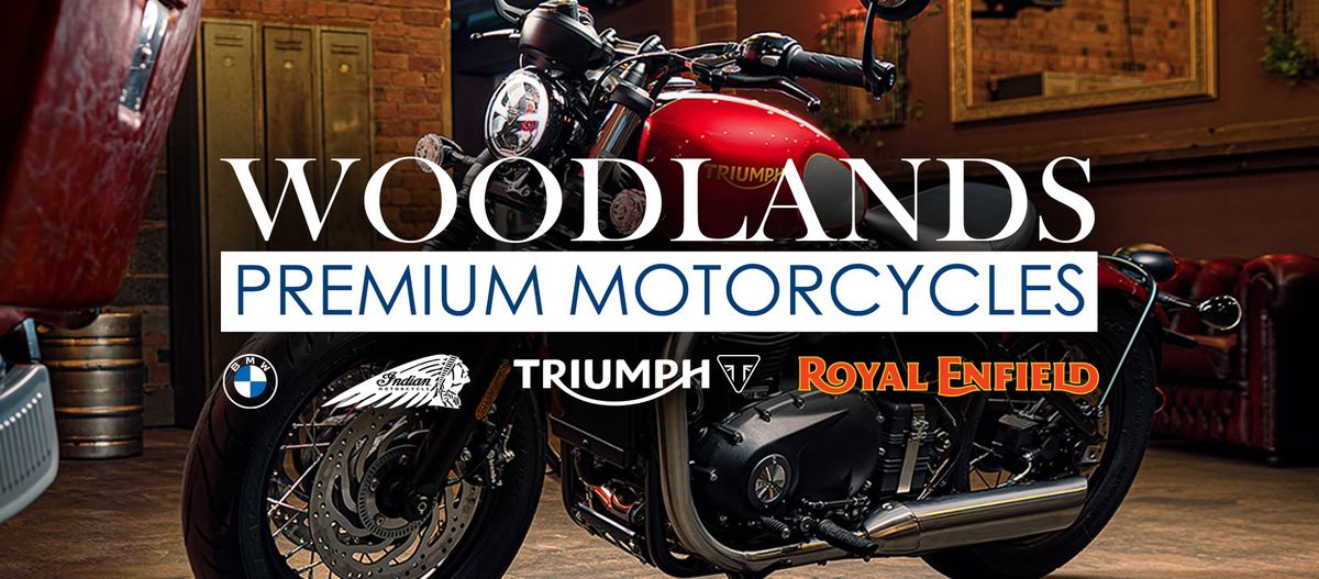 Shawn Thomas at Woodlands Premium Motorcycles