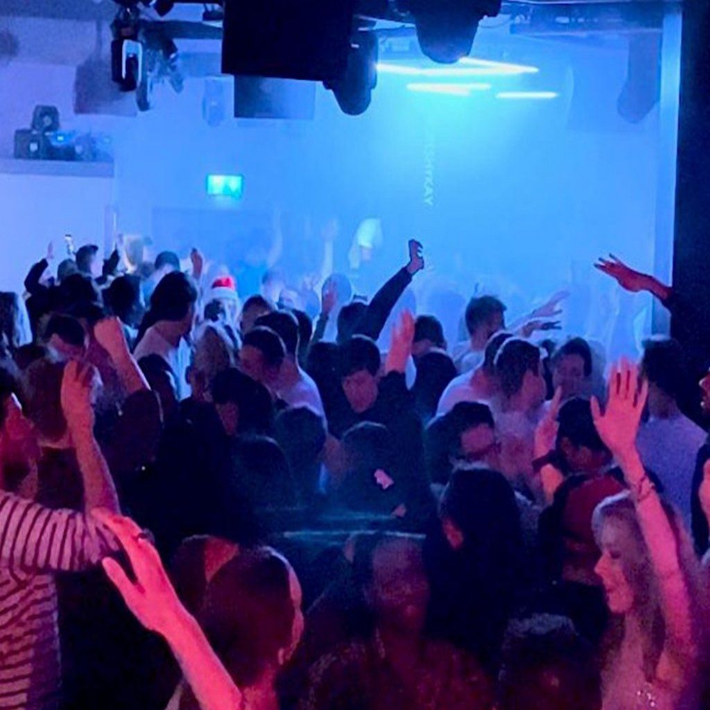 Saturday night at Rowans