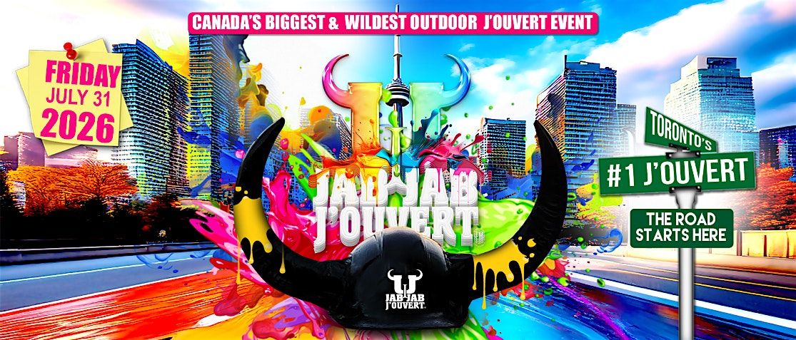 Jab Jab J'Ouvert - Toronto Caribana Friday July 31, 2026