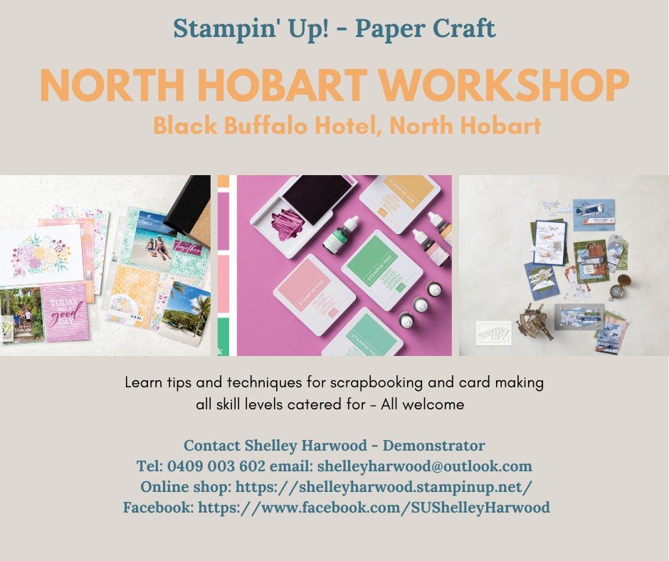 2024 November Christmas North Hobart Paper Craft Workshop