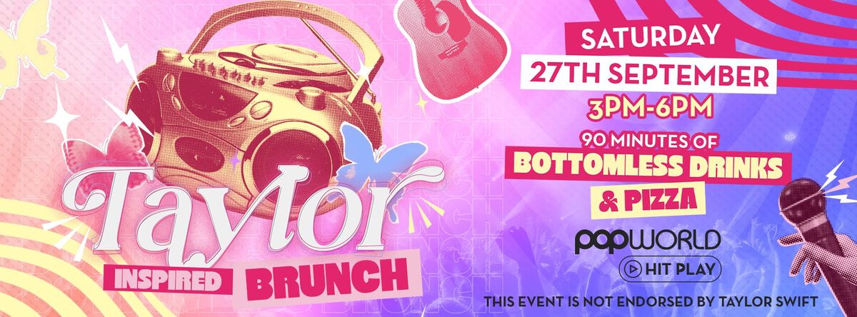Taylor inspired Bottomless Brunch