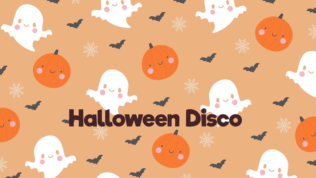 Fundraiser\u2019s Halloween Disco