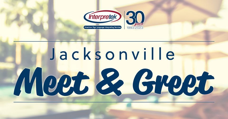 Jacksonville Meet & Greet