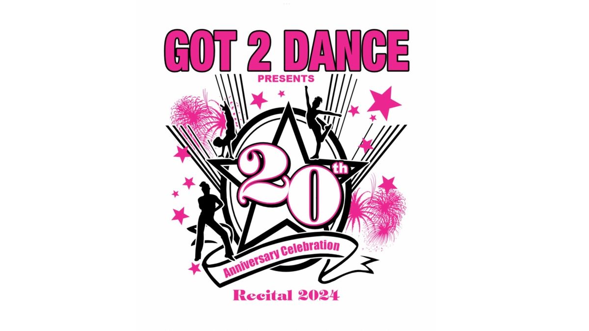 20th Anniversary Celebration - 2024 Annual Dance Recital