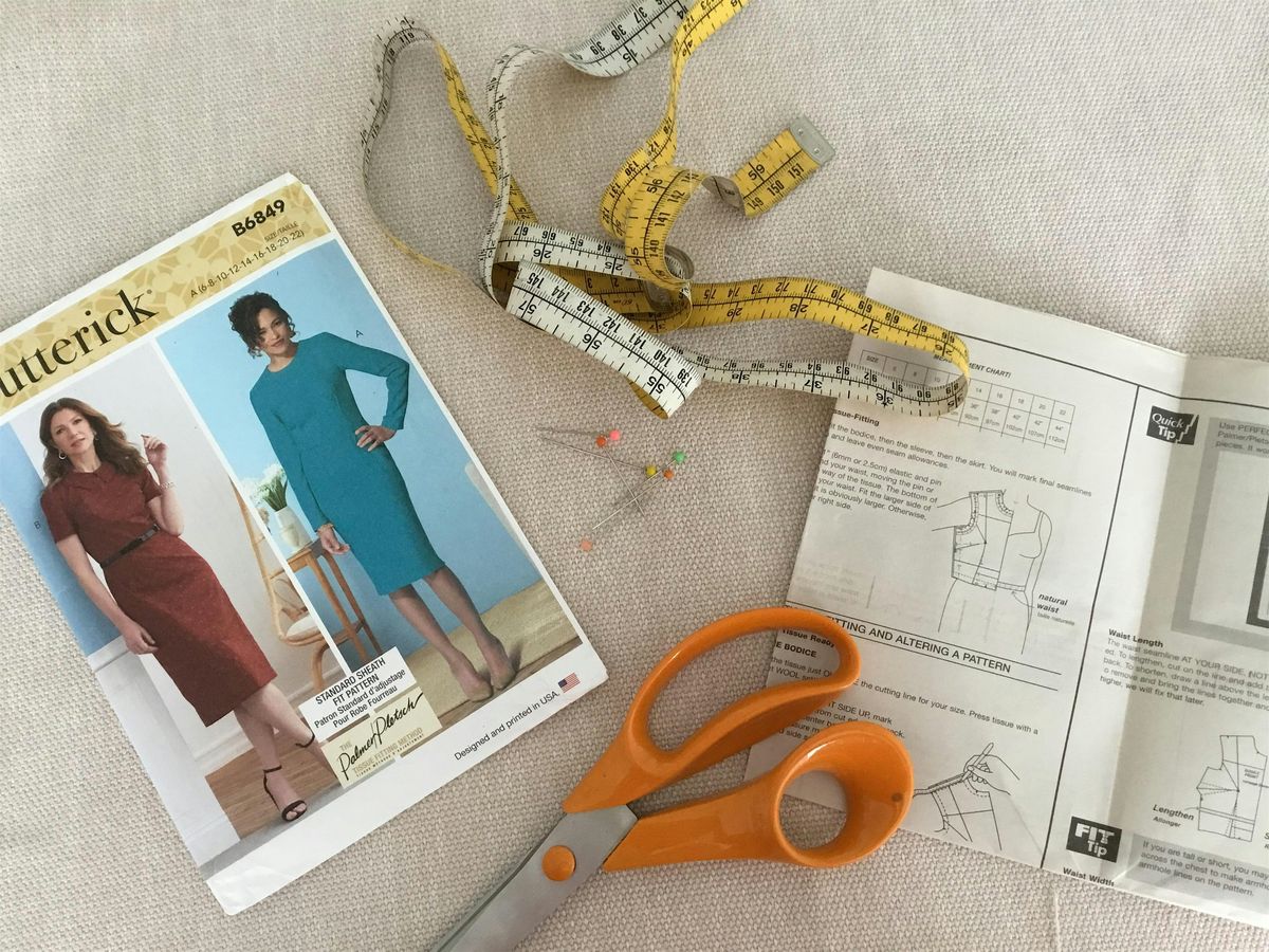 Sew with Nelly Bea Making Patterns Fit Masterclass