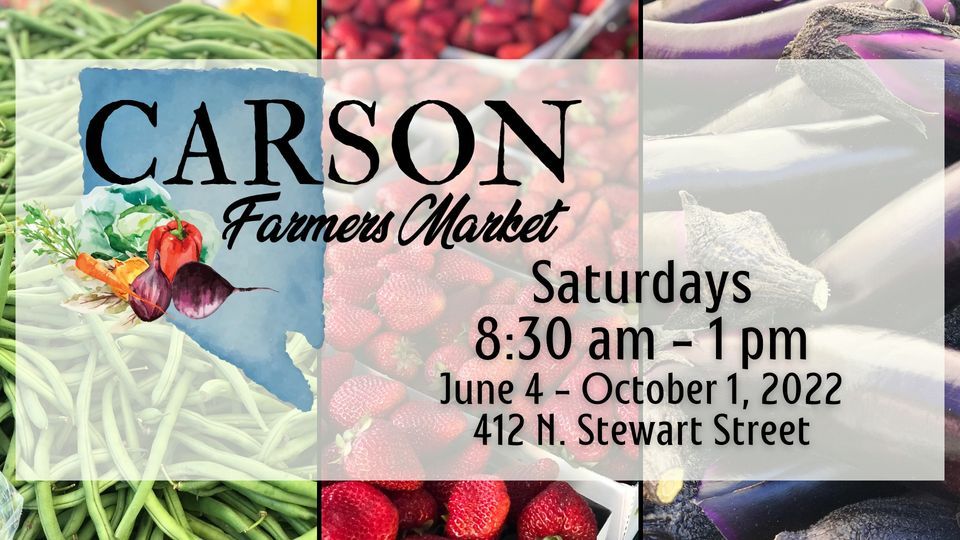 Carson Farmers Market, 412 N Stewart St, Carson City, NV 89701, United