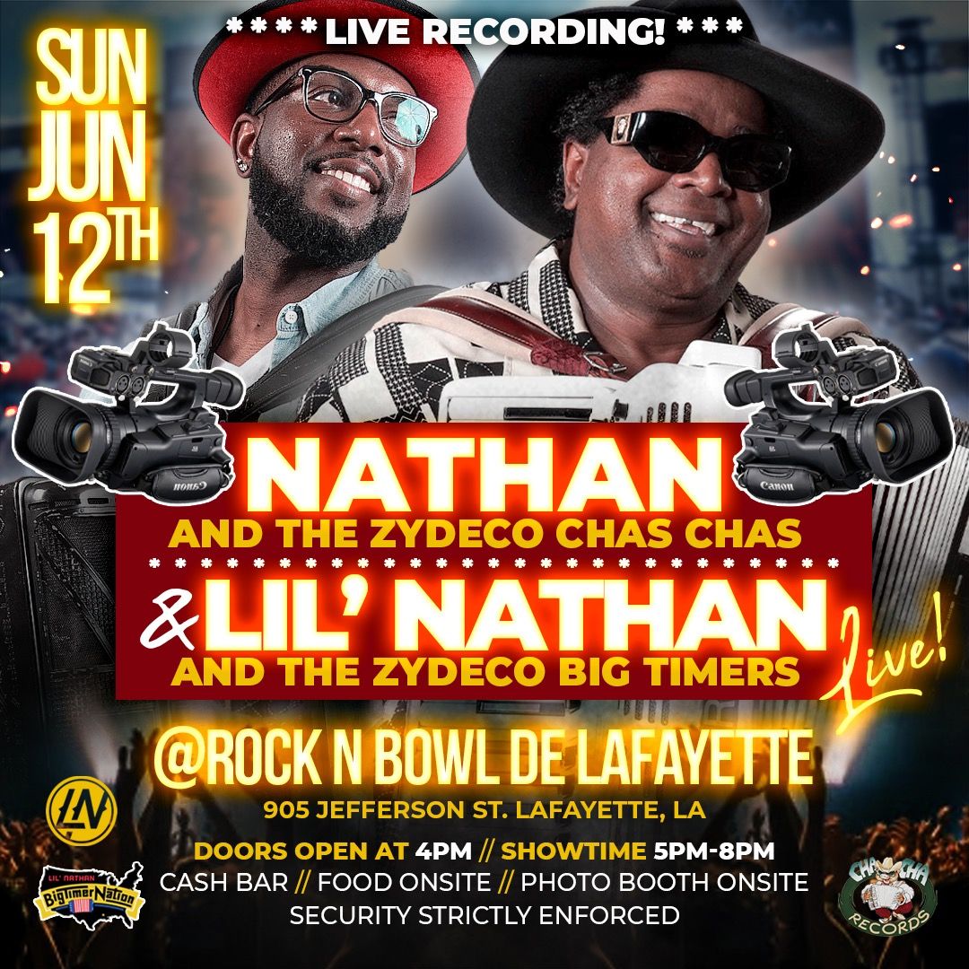 Lil' Nathan and the Zydeco Big Timers