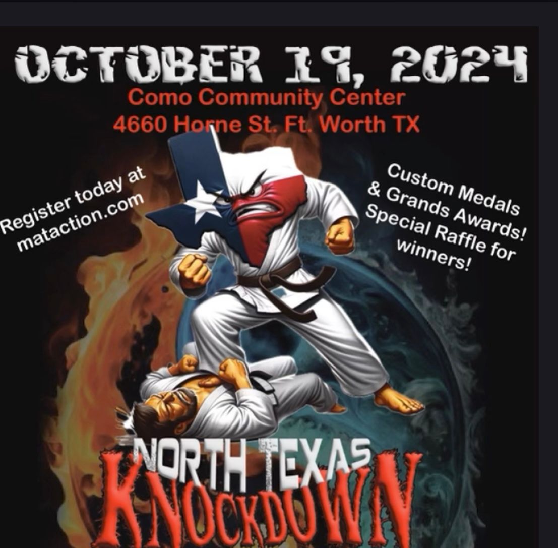 North Texas Knock-Down Karate Tournament