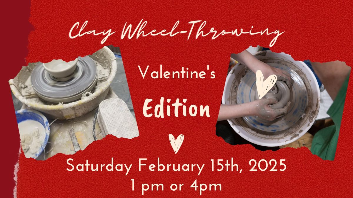 VALENTINE'S EXPERIENCE\ud83d\udc96 CLAY is a dirty four-letter word\ud83d\udc98