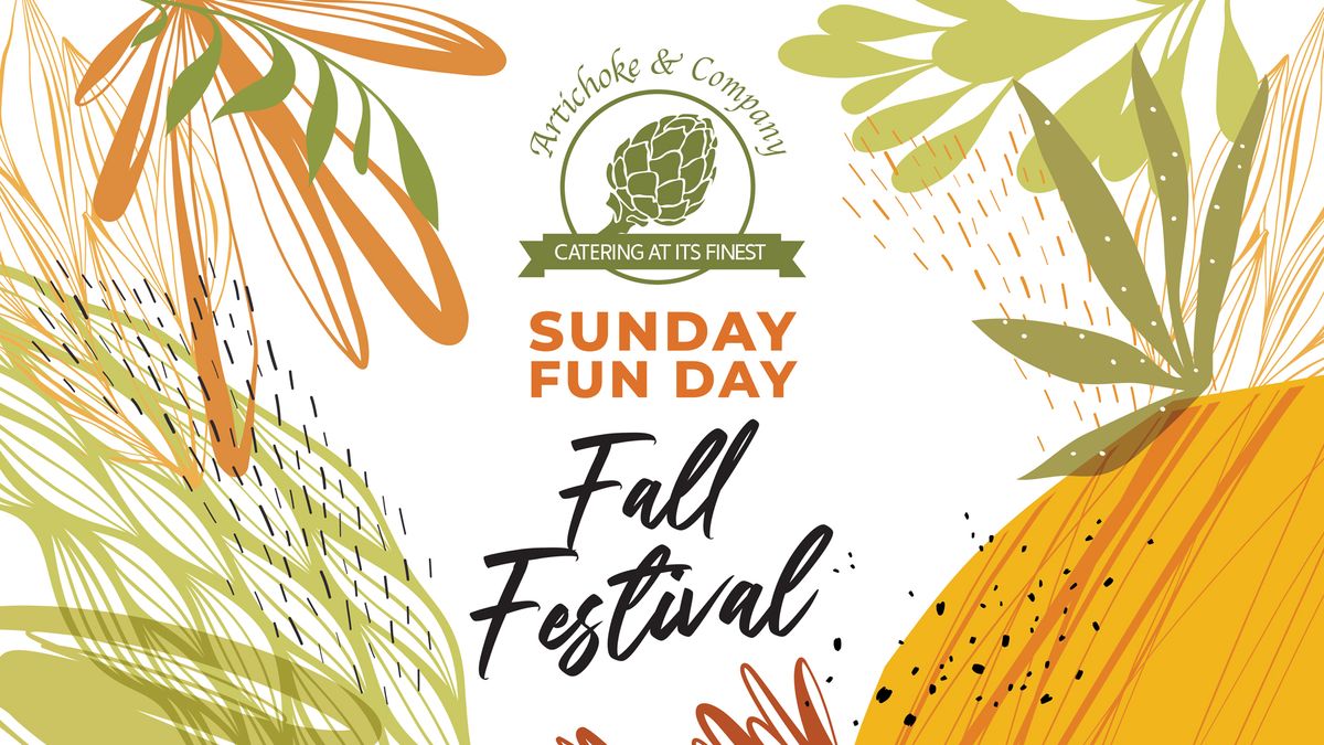 Sunday Funday Fall Festival