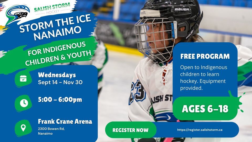 Storm the Ice Nanaimo Fall 2022