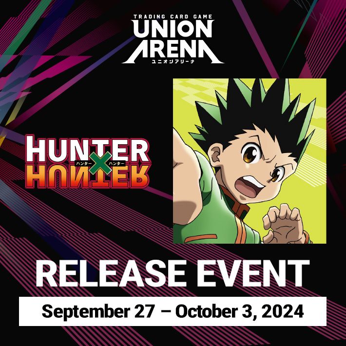 UNION ARENA HUNTER X HUNTER [UE02BT] Release Event