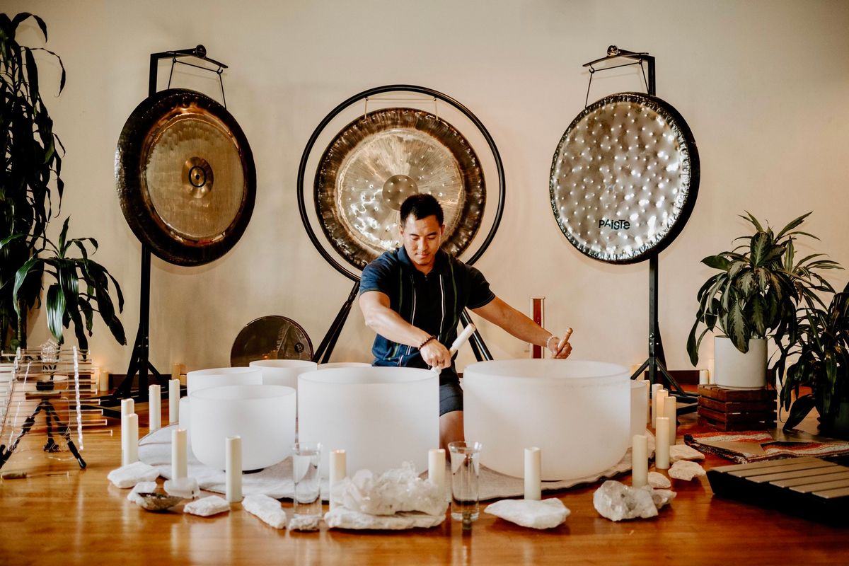 BEGOMING GROUNDED: An Earth &lemental Sound Bath Experience with Kyle Lam