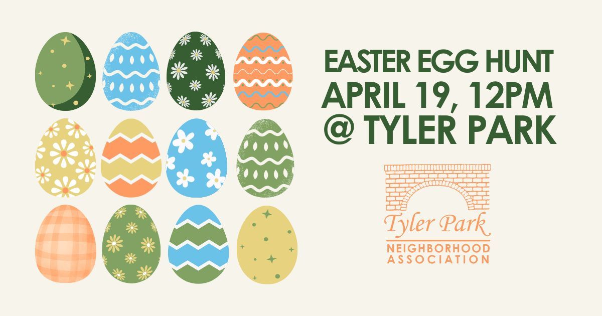 Tyler Park Neighborhood Association Easter Egg Hunt