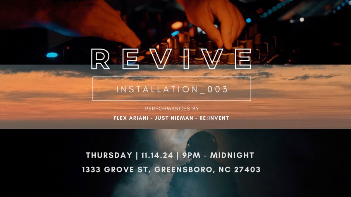 INSTALLATION_003: REVIVE