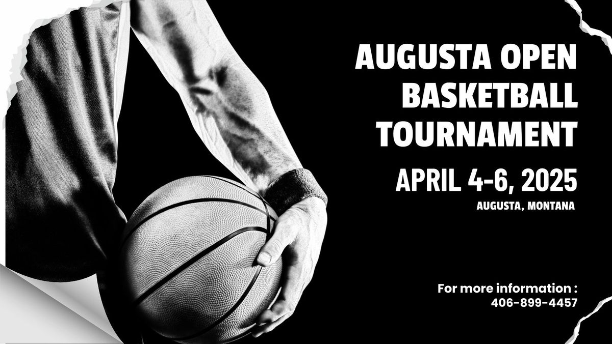 Annual Augusta Open Basketball Tournament