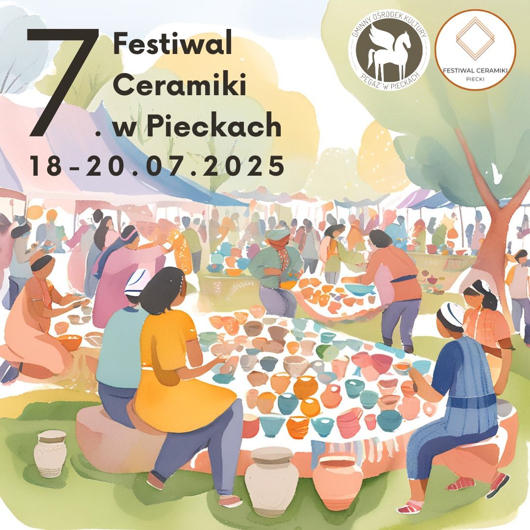 7. Festiwal Ceramiki w Pieckach