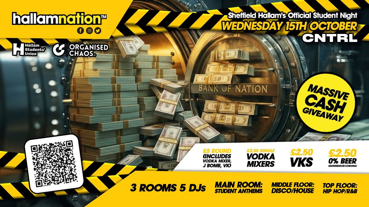  Hallamnation: Bank Of Nation Official Hallam Wednesday 