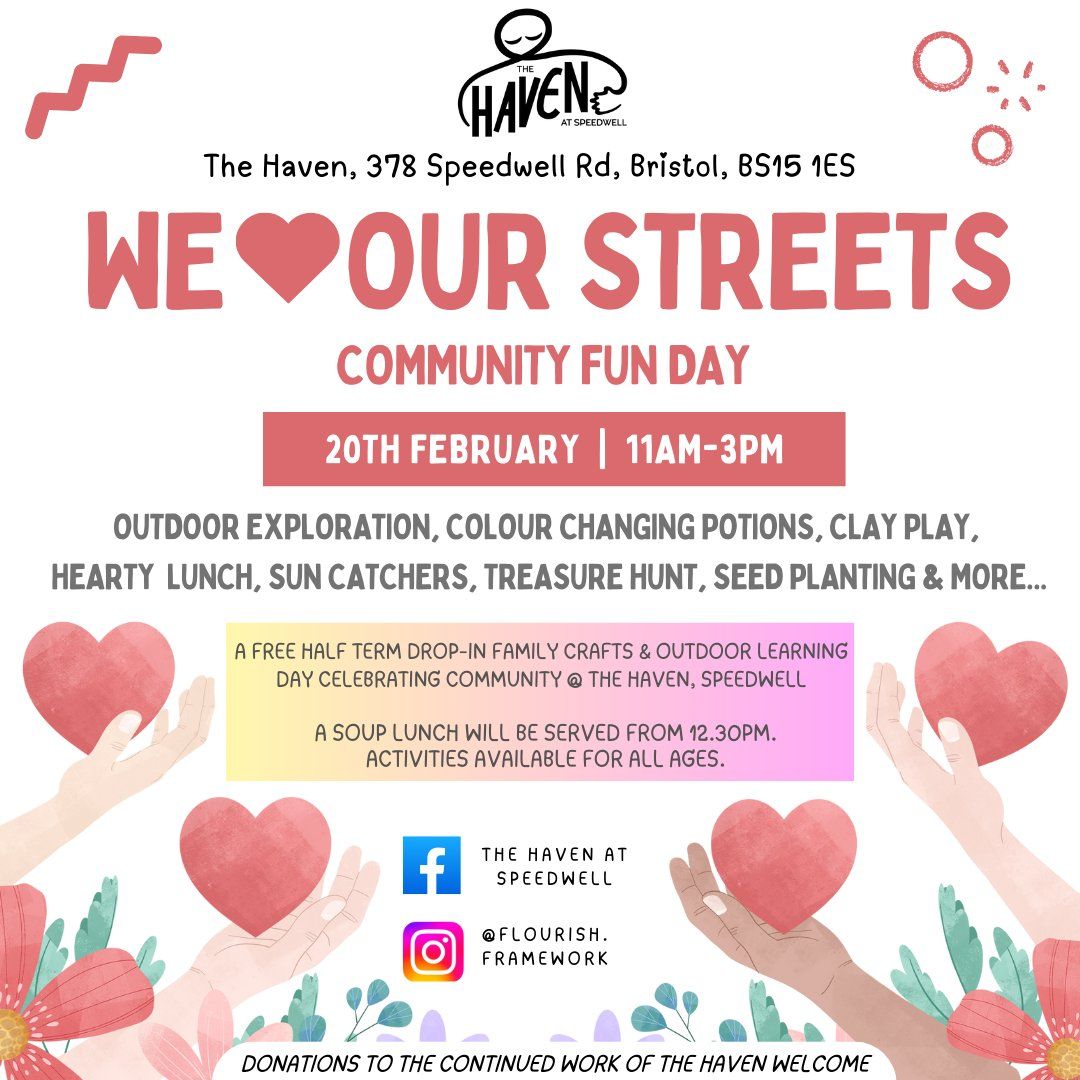 We Love Our Streets- Half-term Community Fun Day