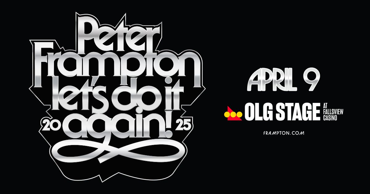 Peter Frampton - Let's Do It Again!