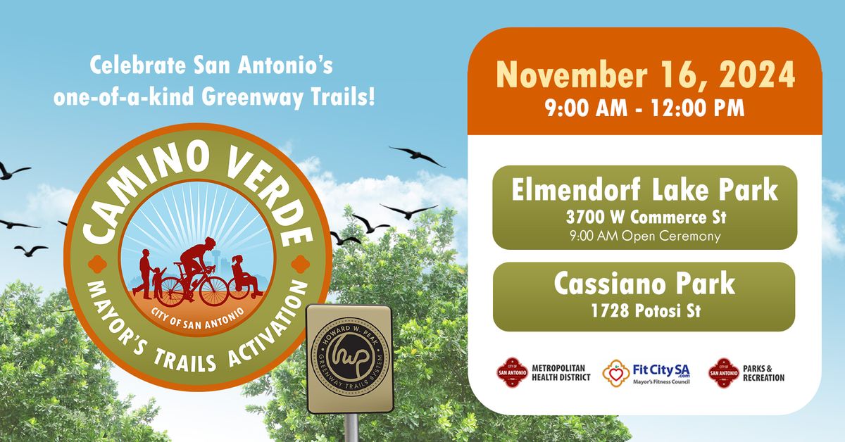 Camino Verde: Mayor's Trails Activation 