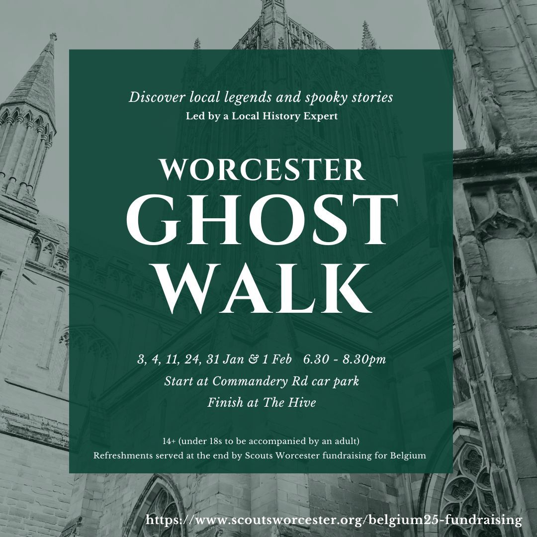 Worcester Ghost Walk