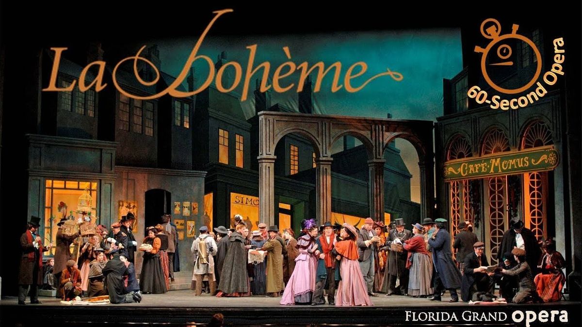 Florida Grand Opera: La Boheme