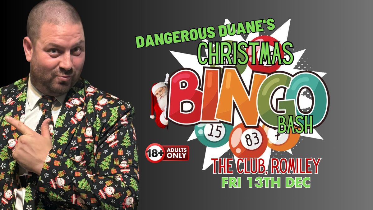 Christmas Bingo Bash at The Club