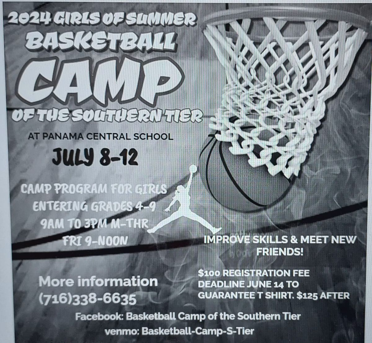 2024 Basketball Camp of the Southern Tier
