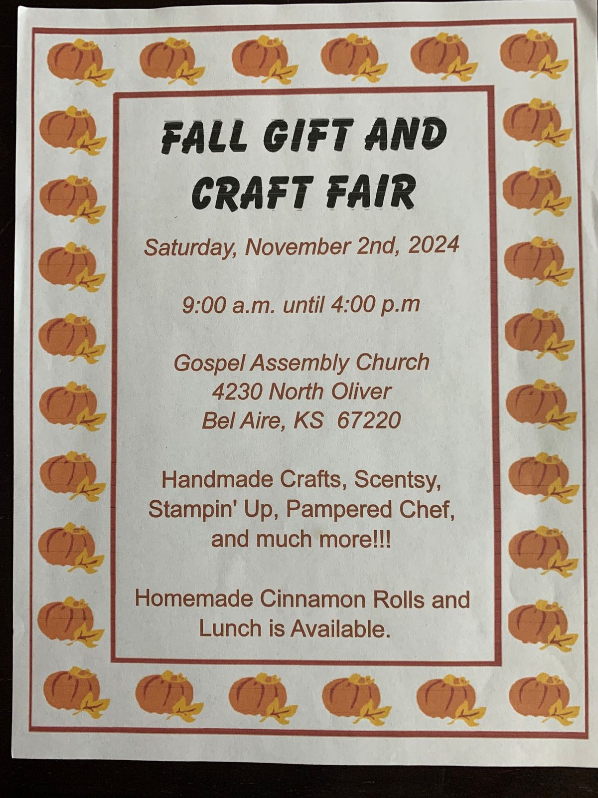 Gift and Craft Fair