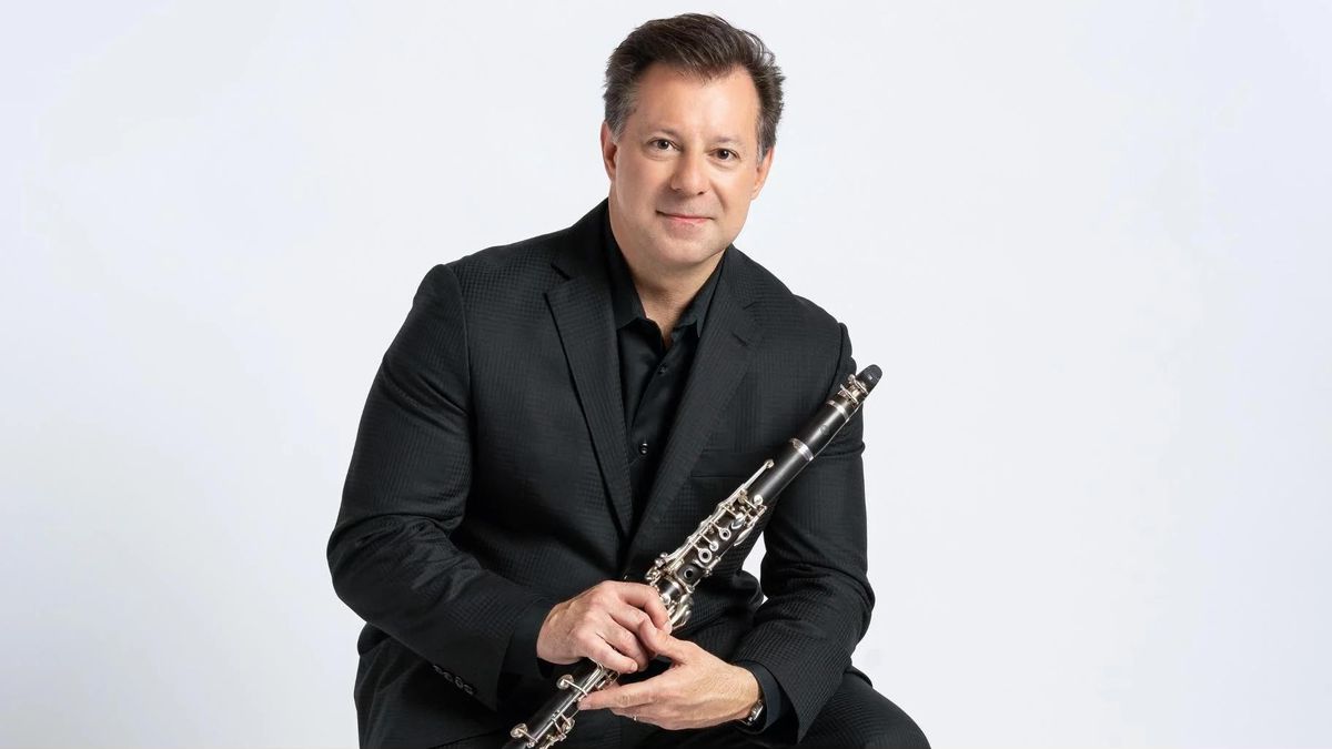 Clarinet Master Class with Stephen Williamson