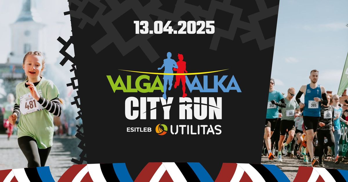 Valga Valka City Run 2025