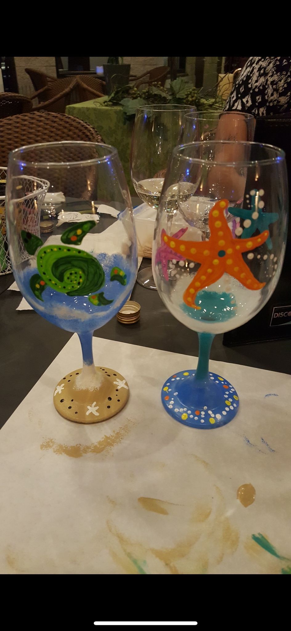 Paint-n-Sip with Teri