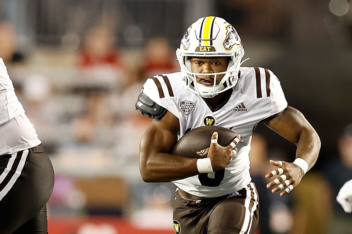 Eastern Michigan Eagles at Western Michigan Broncos Football at Waldo Stadium