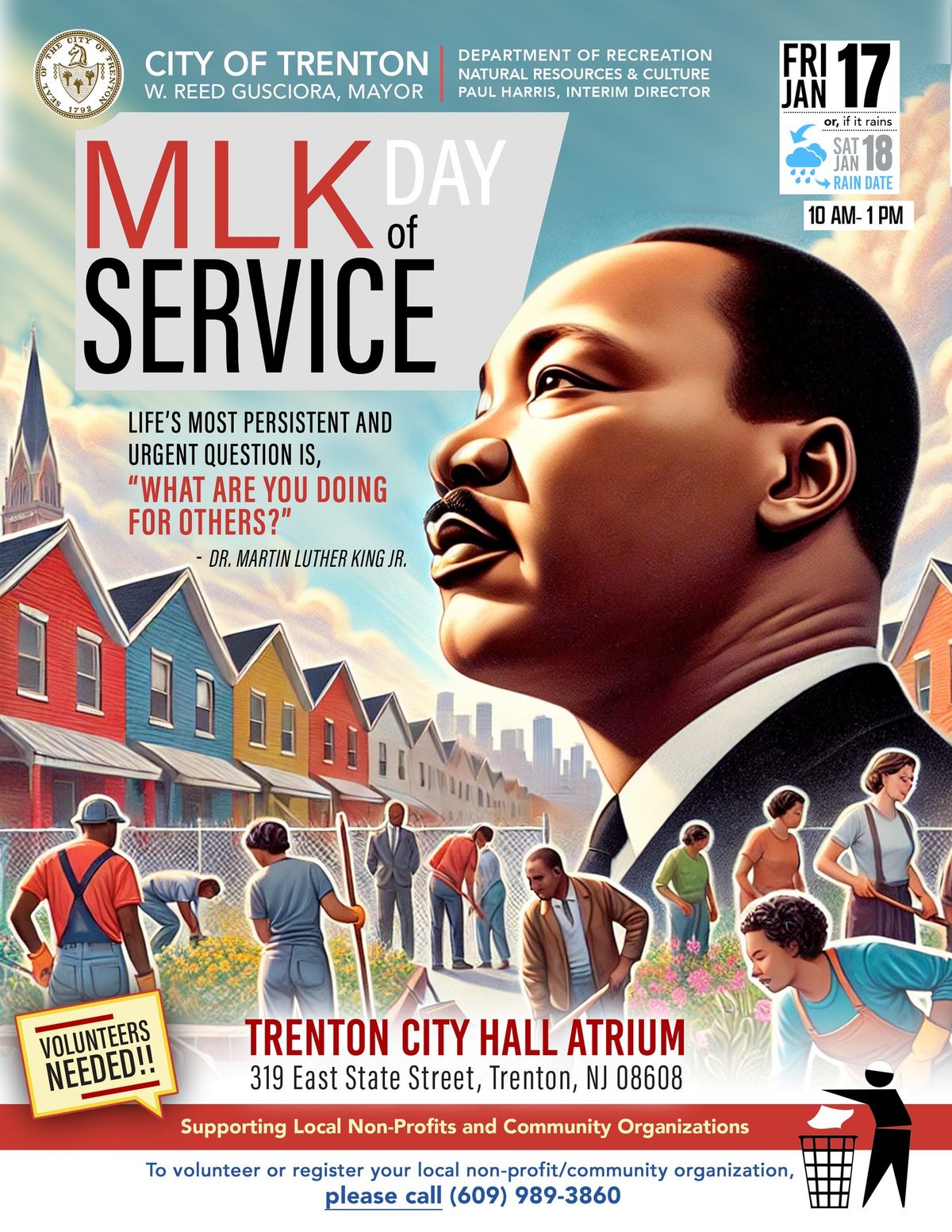 MLK Day of Service 