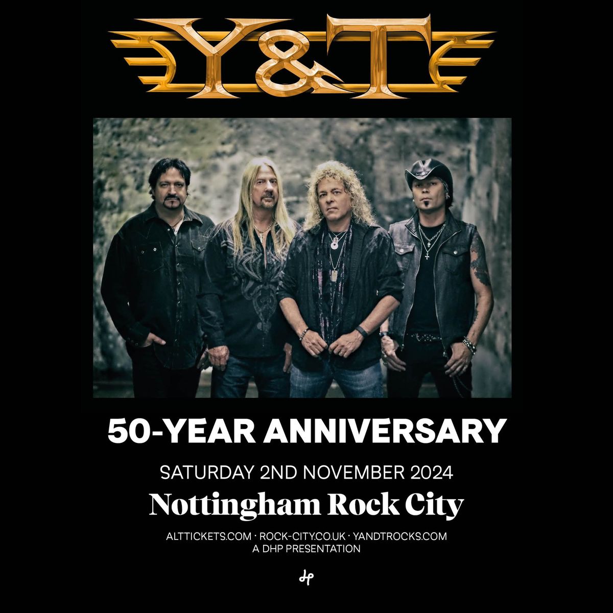 Y&T live at Rock City, Nottingham