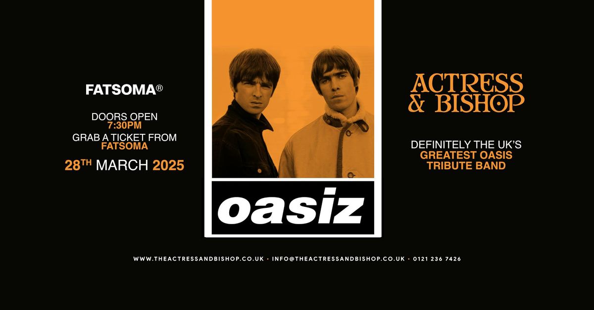 OASIZ - OASIS TRIBUTE