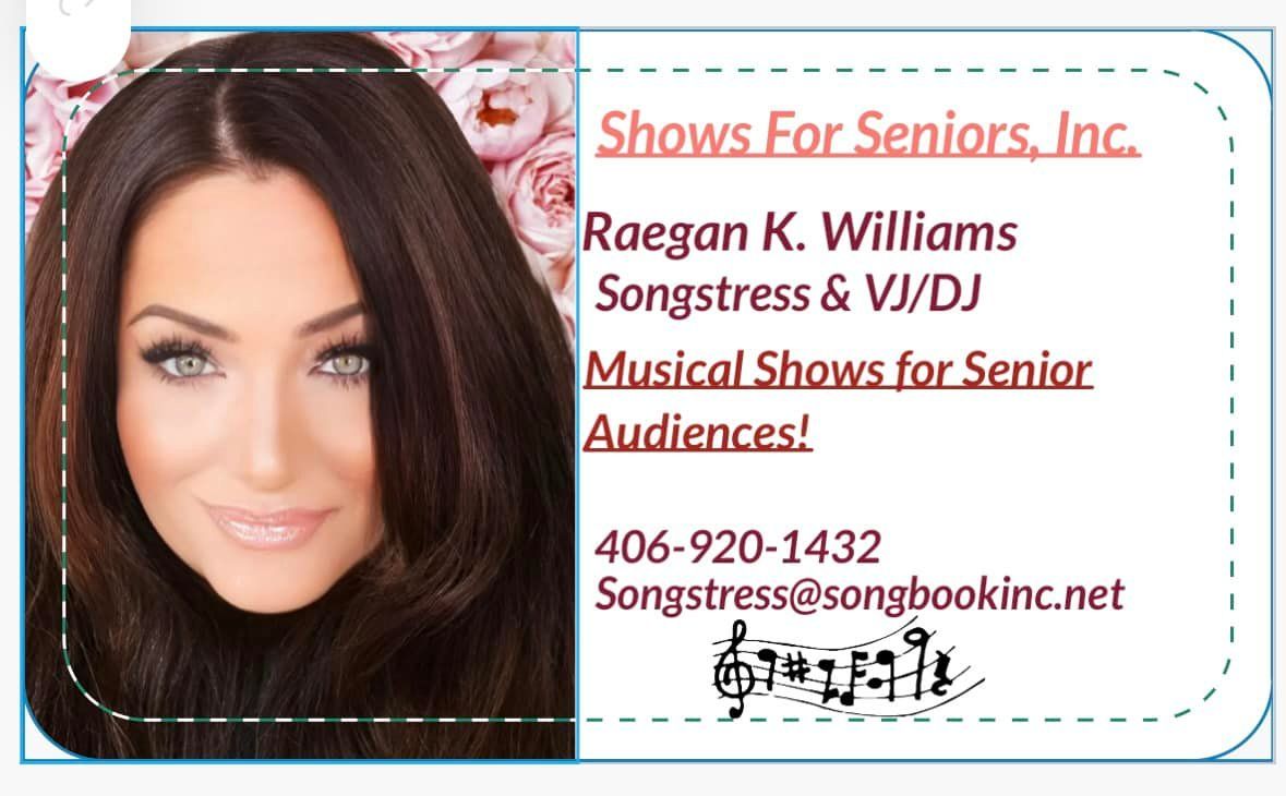 Songbook Shows for Seniors