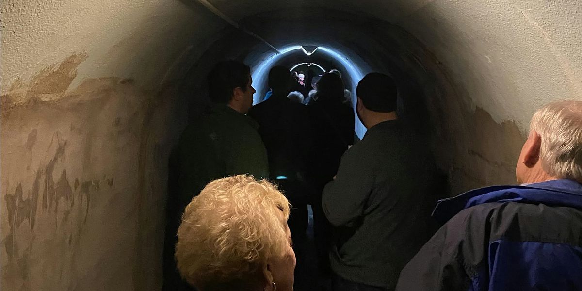 TFA TOURS | TULSA UNDERGROUND: The Tunnel Tour (FEB. 8, 2025)