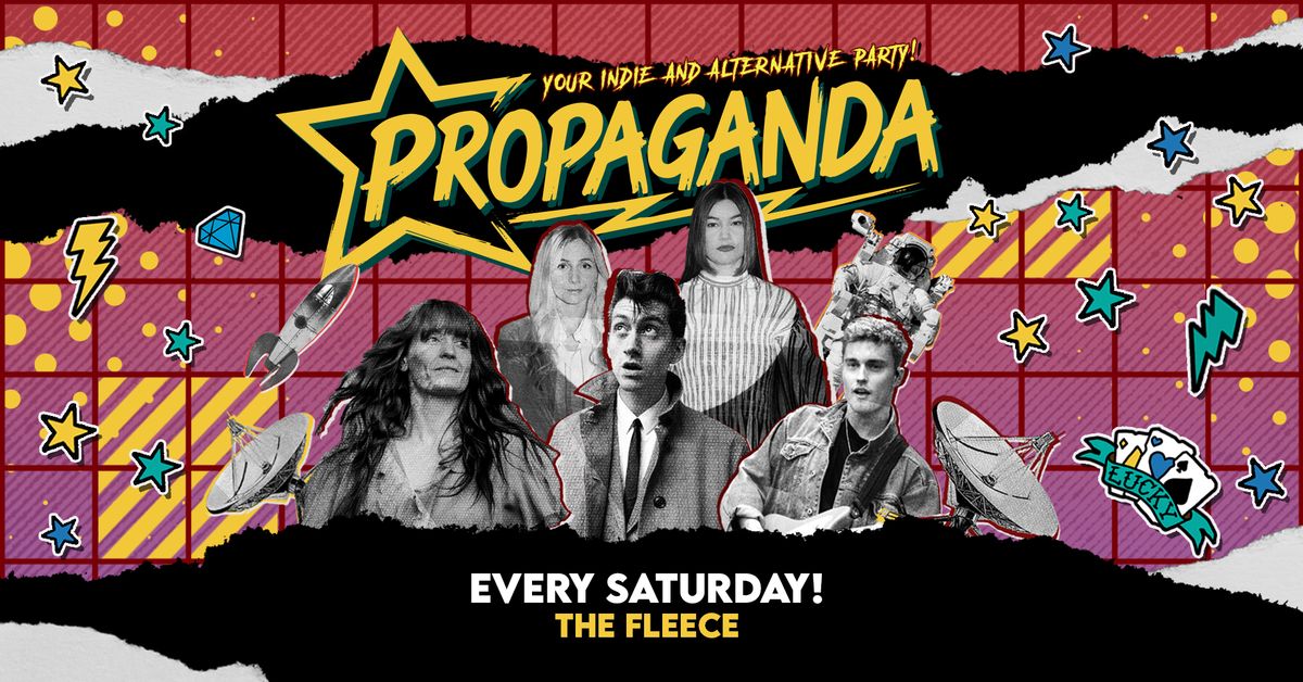 Propaganda Bristol - Your Indie &amp; Alternative Party!