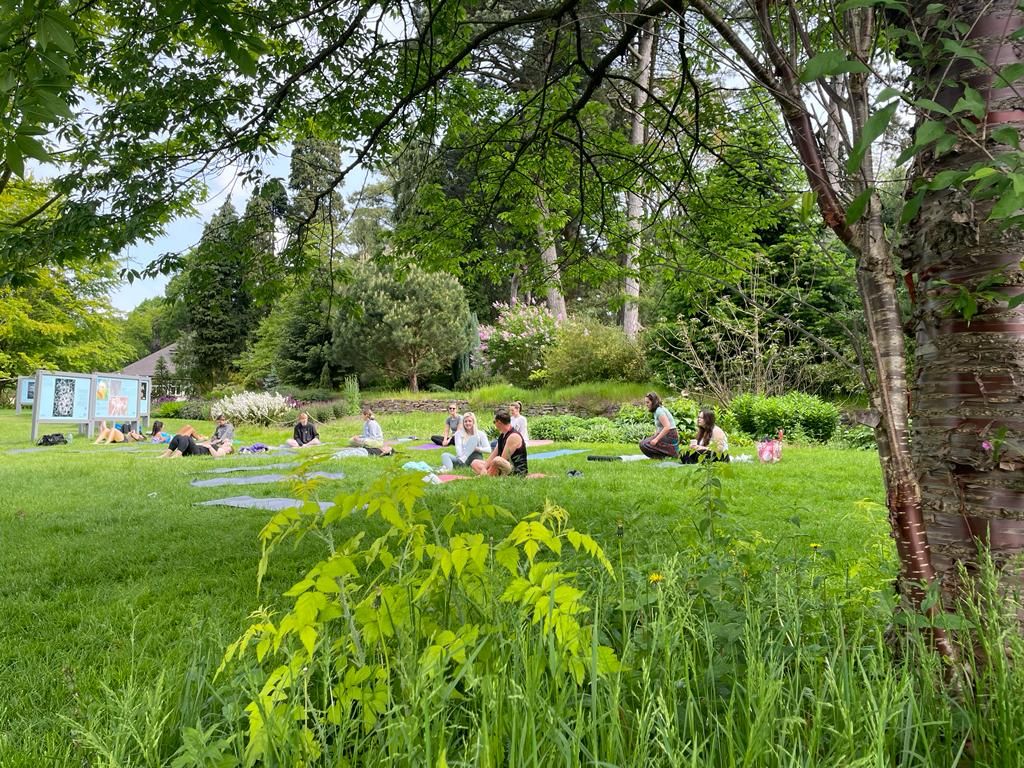 Gardens Yoga: Summer Solstice 