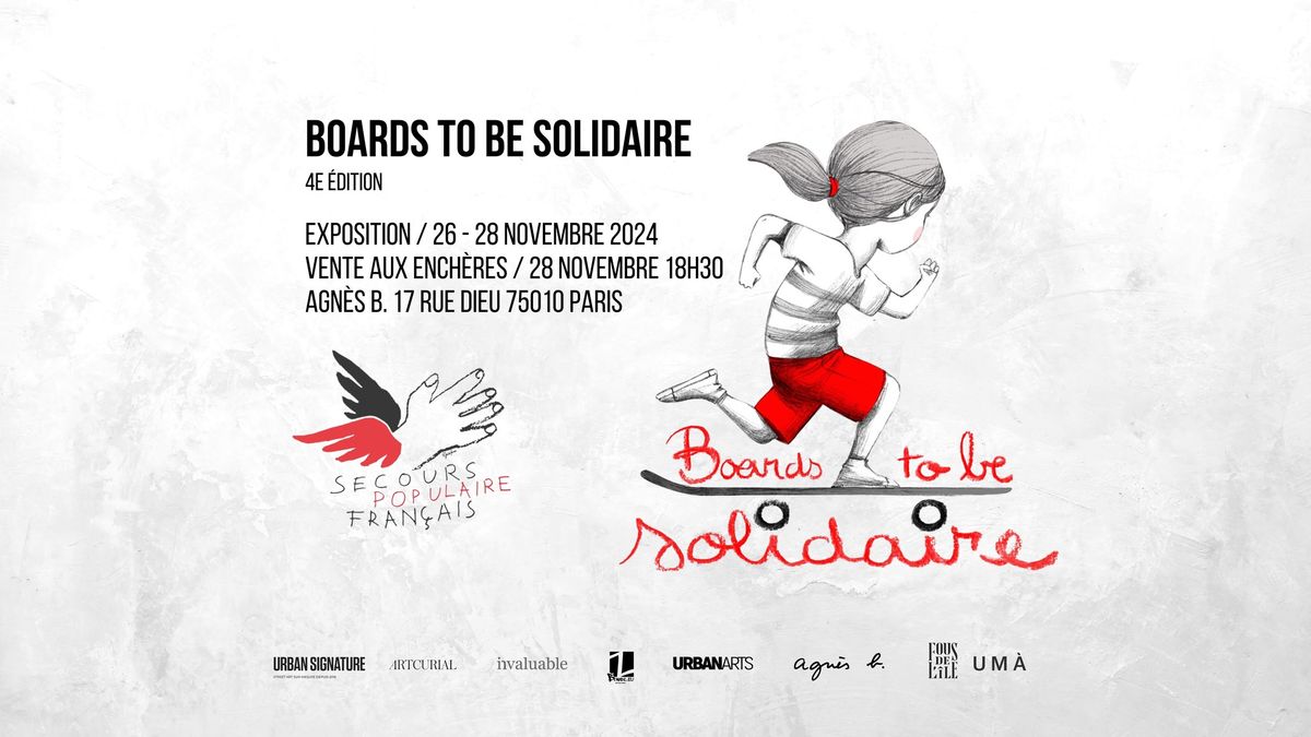 Boards to be solidaire 4 