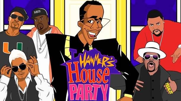 MC Hammer\u2019s House Party