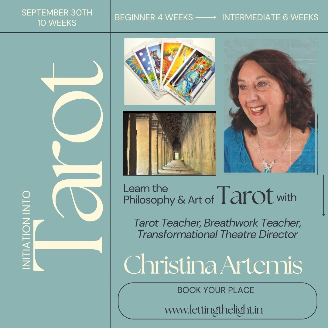  The Art & Philosophy of Tarot: Read the cards with Christina. 10Weeks, Milford on Sea