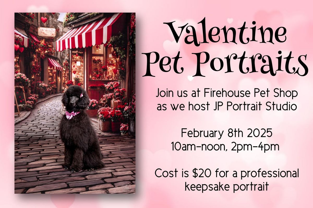 Valentine Pet Portraits 