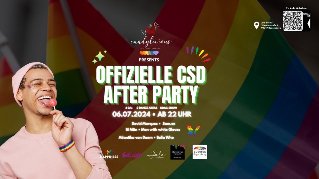 Offizielle CSD After Party by Candylicious Prideparty
