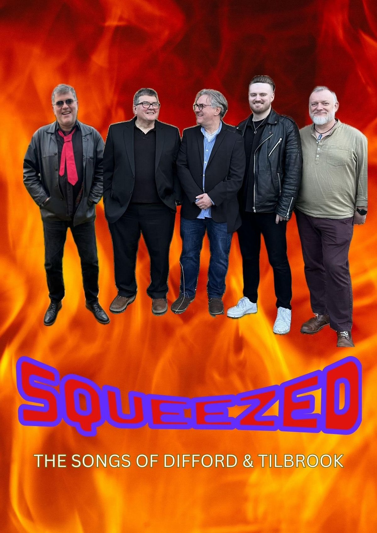 Squeezed - Squeeze Tribute Band